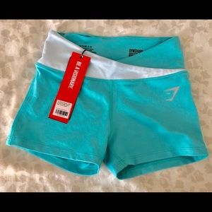 Gymshark Dry Sculpture Shorts - Sea Green